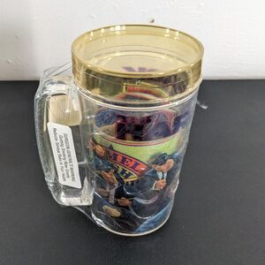 Vintage Joe Camel Thermo Mug 6.25" Cup Hard Pack‎ 1991 The Hard Pack